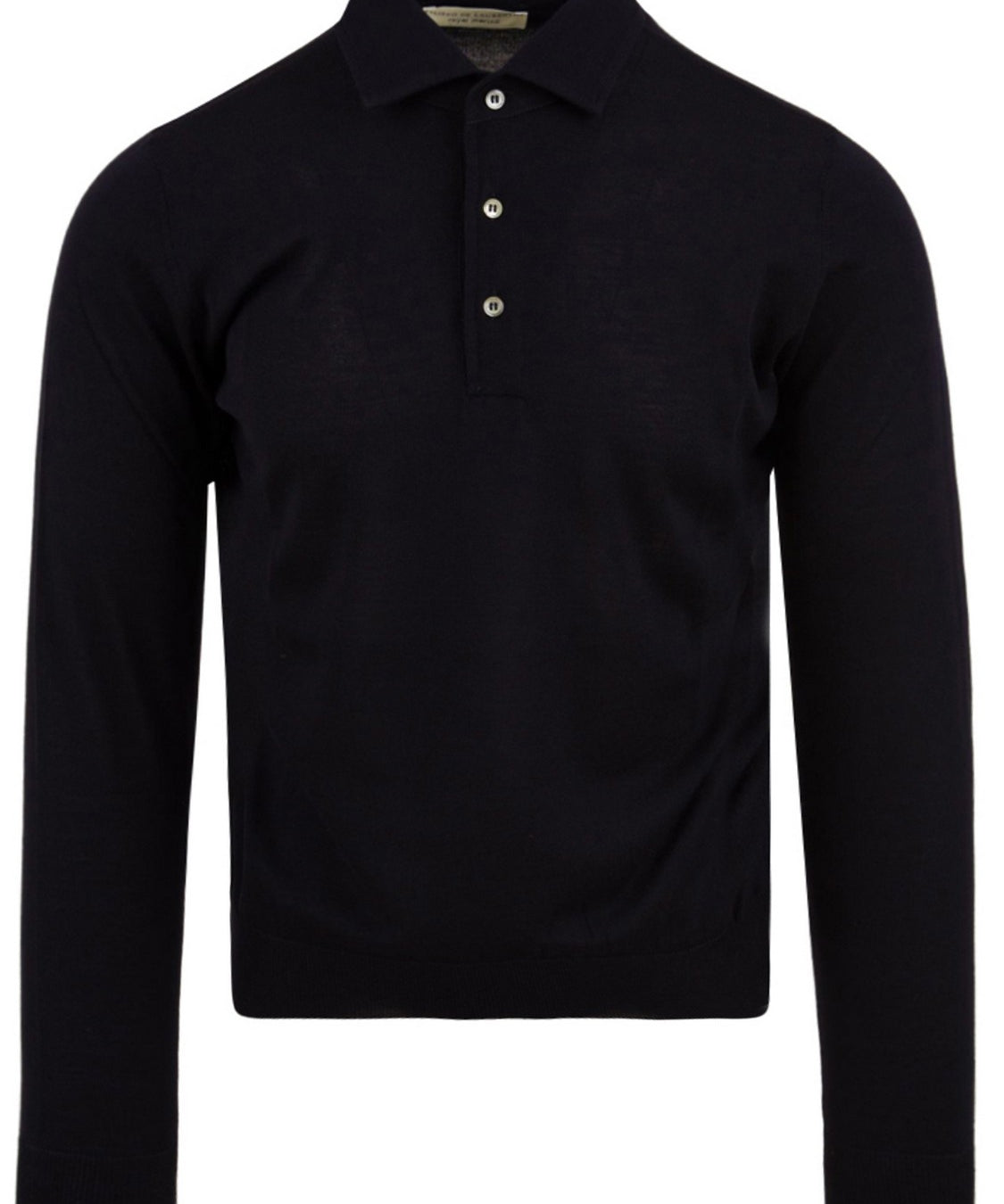 Polo paramontura manica lunga FILIPPO DE LAURENTIIS Uomo - Blue