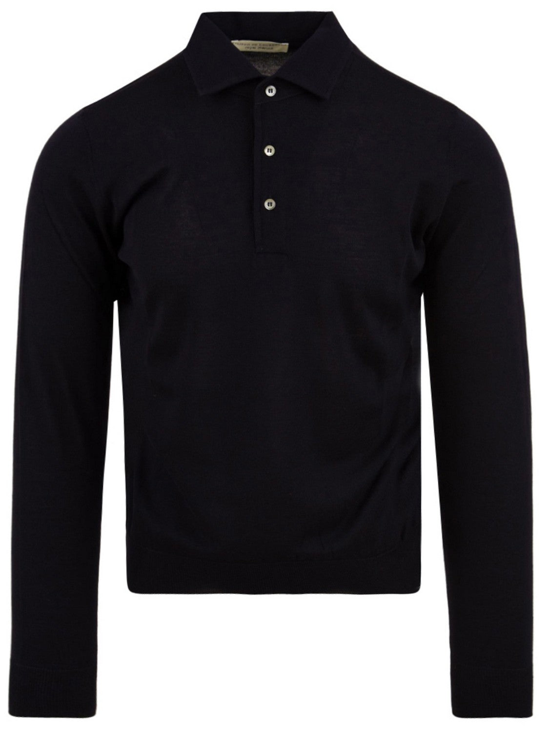 Polo paramontura manica lunga FILIPPO DE LAURENTIIS Uomo - Blue