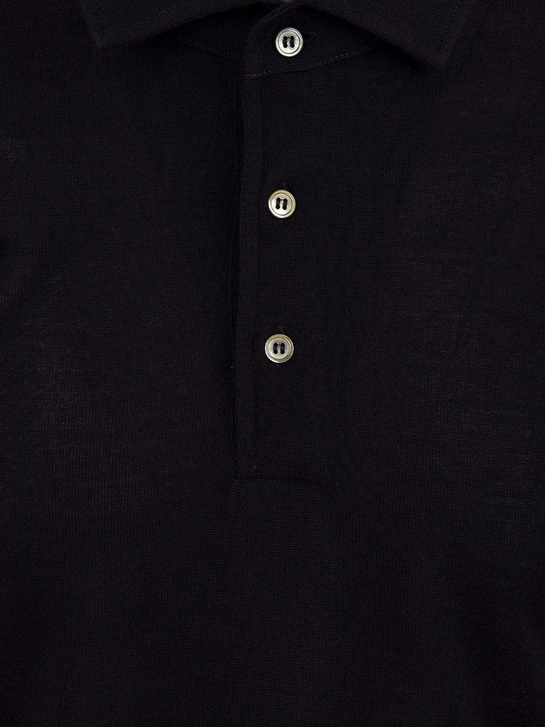 Polo paramontura manica lunga FILIPPO DE LAURENTIIS Uomo - Blue