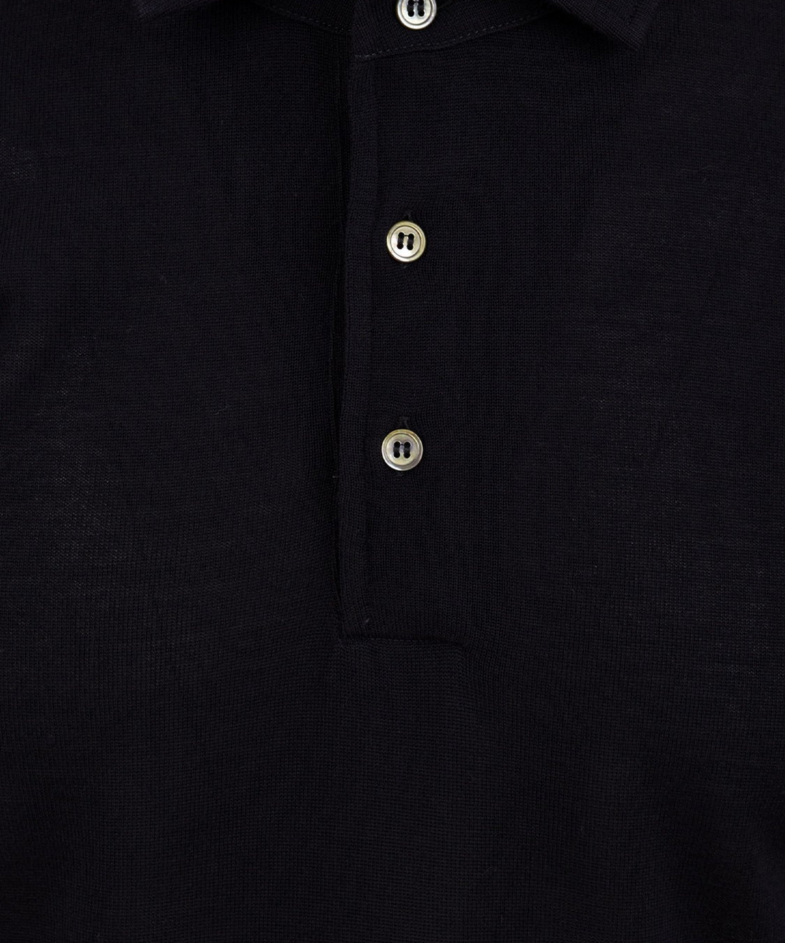 Polo paramontura manica lunga FILIPPO DE LAURENTIIS Uomo - Blue