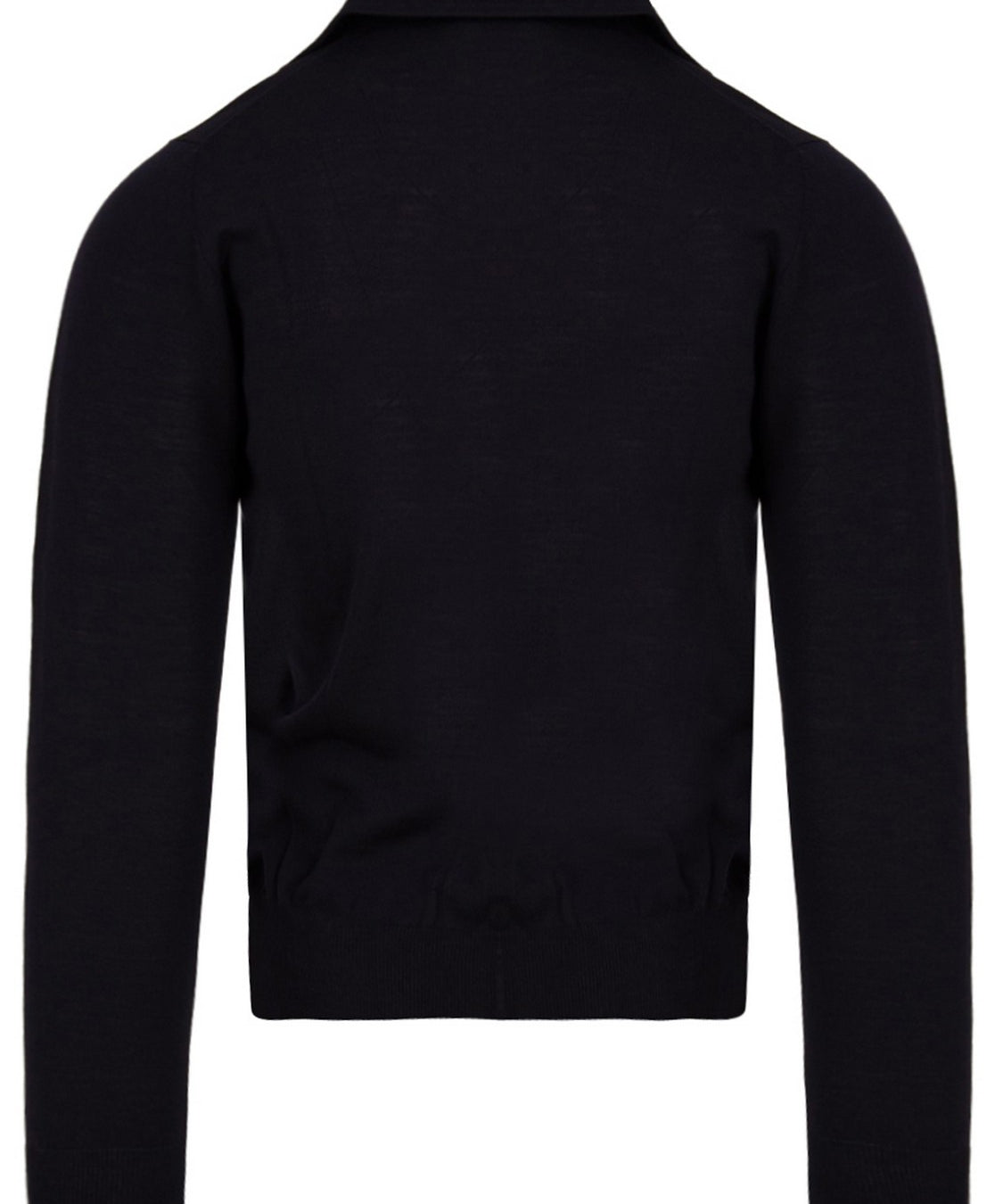 Polo paramontura manica lunga FILIPPO DE LAURENTIIS Uomo - Blue
