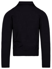Polo paramontura manica lunga FILIPPO DE LAURENTIIS Uomo - Blue