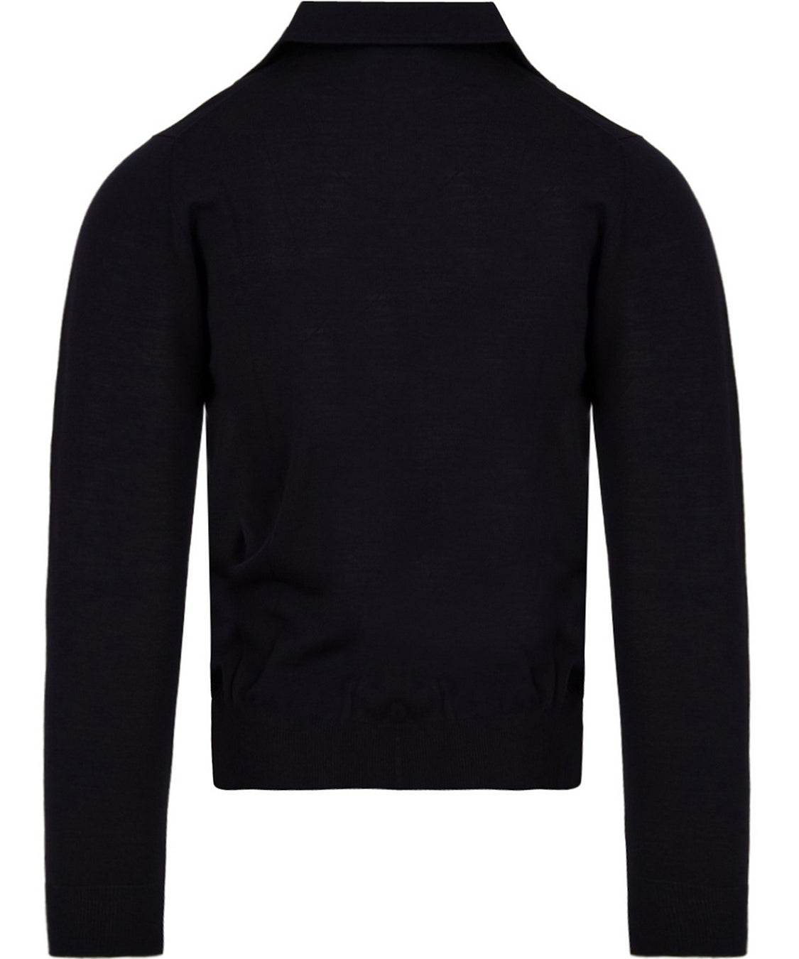 Polo paramontura manica lunga FILIPPO DE LAURENTIIS Uomo - Blue