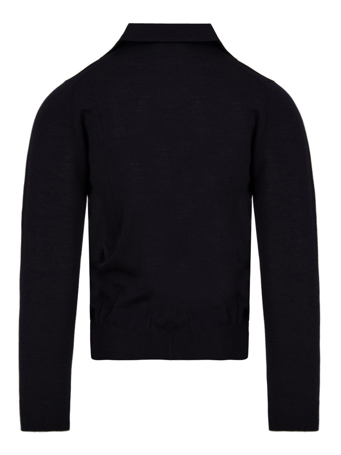 Polo paramontura manica lunga FILIPPO DE LAURENTIIS Uomo - Blue