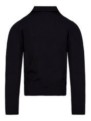 Polo paramontura manica lunga FILIPPO DE LAURENTIIS Uomo - Blue