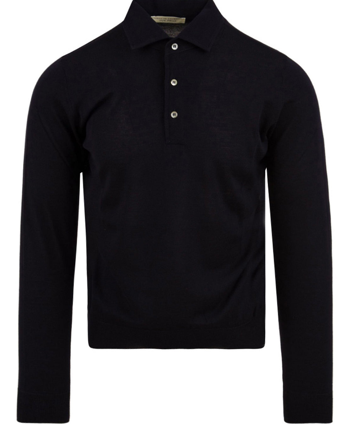 Polo paramontura manica lunga FILIPPO DE LAURENTIIS Uomo - Blue