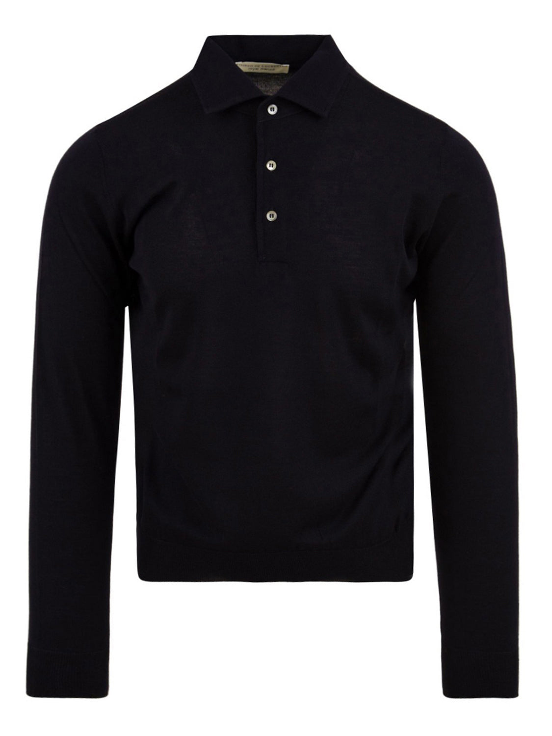 Polo paramontura manica lunga FILIPPO DE LAURENTIIS Uomo - Blue