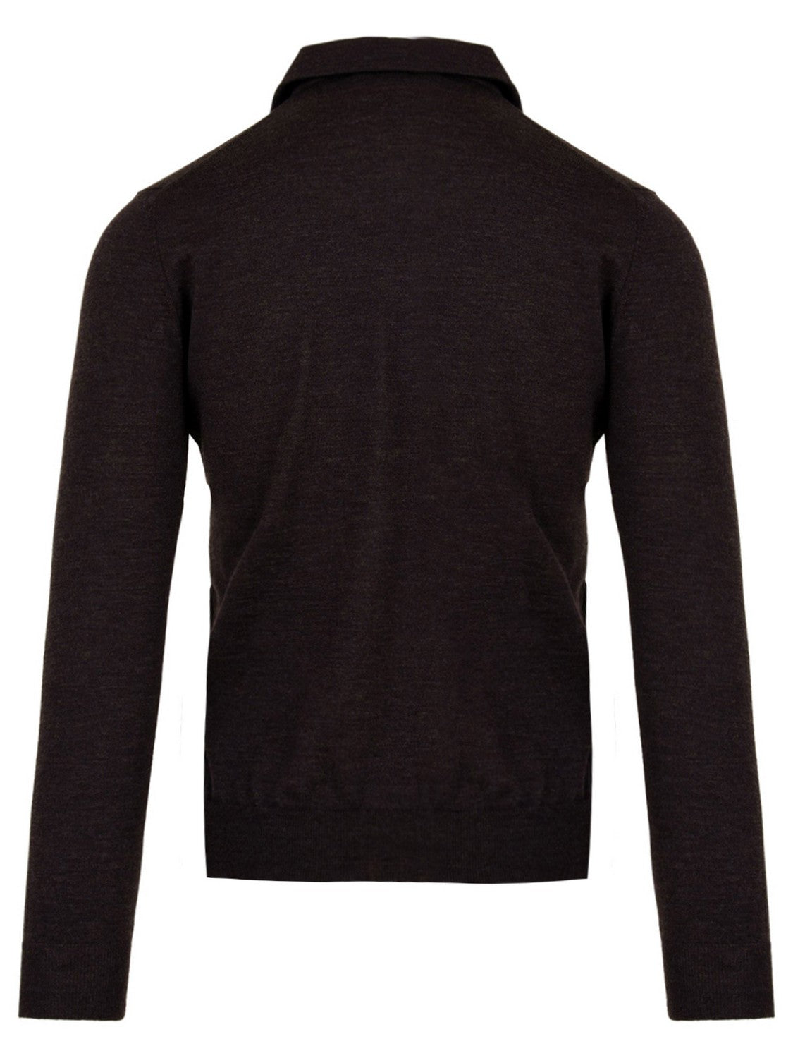 Polo paramontura manica lunga FILIPPO DE LAURENTIIS Uomo - Grigio