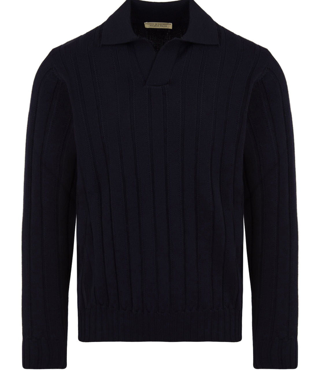 Polo Skipper manica lunga FILIPPO DE LAURENTIIS Uomo - Blue