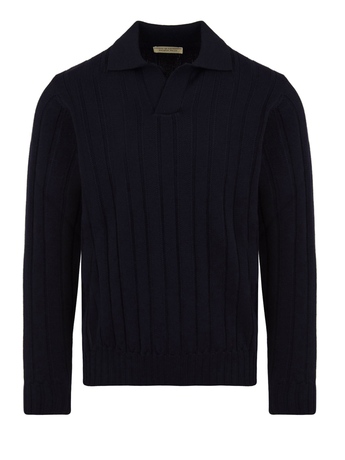 Polo Skipper manica lunga FILIPPO DE LAURENTIIS Uomo - Blue
