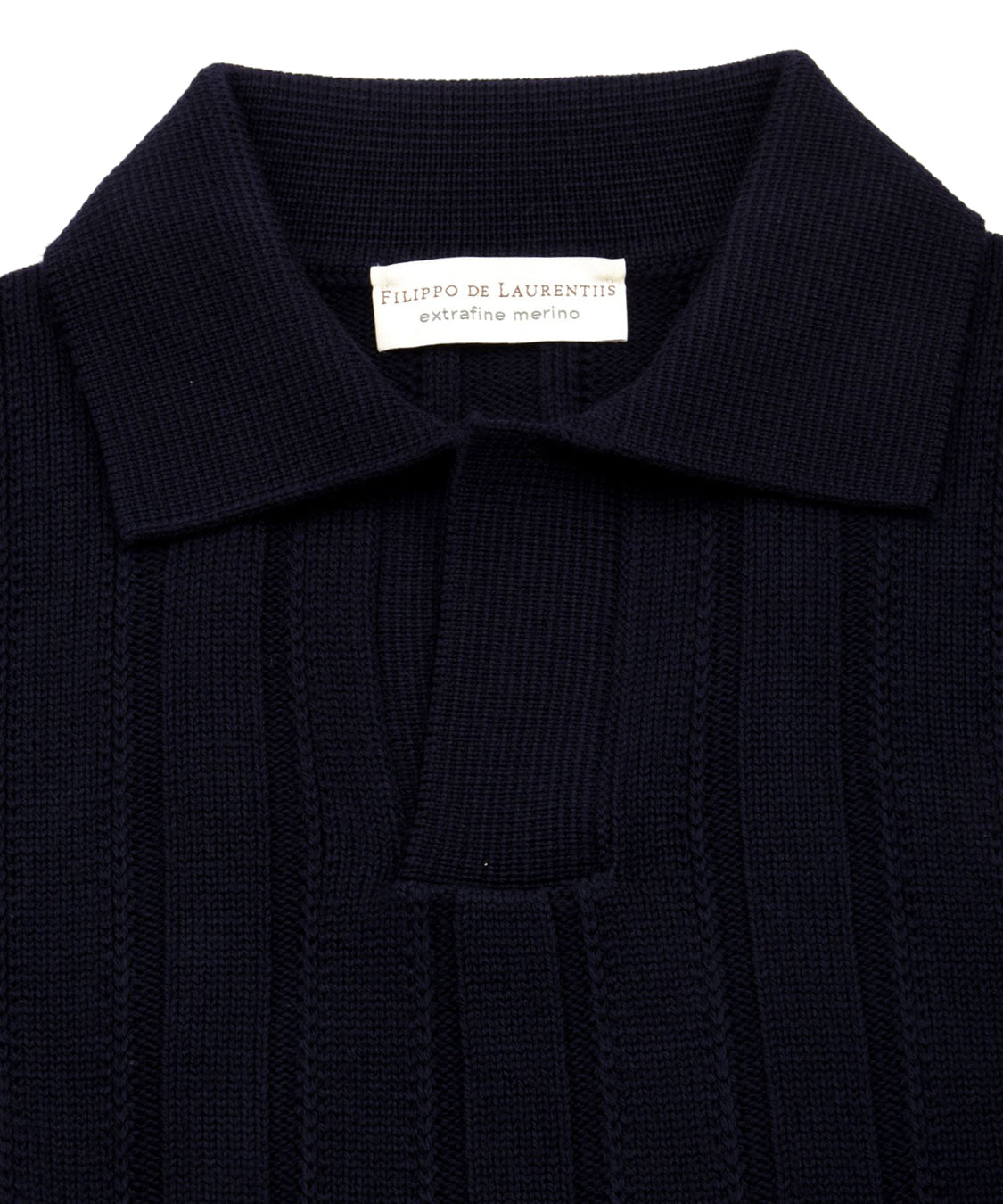 Polo Skipper manica lunga FILIPPO DE LAURENTIIS Uomo - Blue