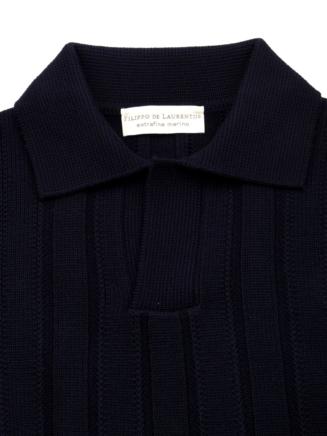 Polo Skipper manica lunga FILIPPO DE LAURENTIIS Uomo - Blue