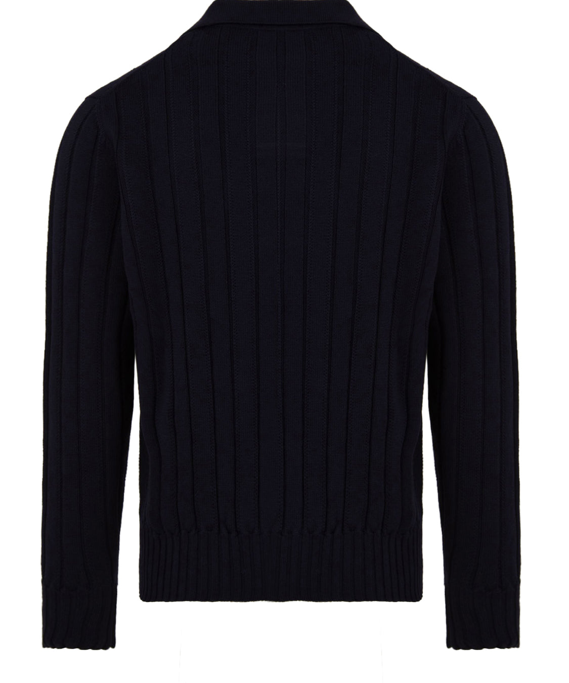 Polo Skipper manica lunga FILIPPO DE LAURENTIIS Uomo - Blue