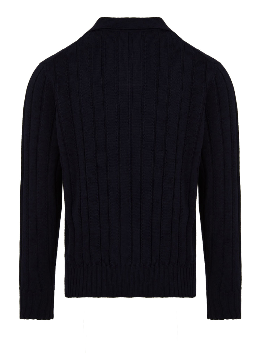 Polo Skipper manica lunga FILIPPO DE LAURENTIIS Uomo - Blue