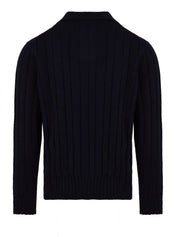 Polo Skipper manica lunga FILIPPO DE LAURENTIIS Uomo - Blue