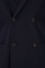 Cardigan Doppiopetto FILIPPO DE LAURENTIIS Uomo - Blue