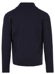 Cardigan Doppiopetto FILIPPO DE LAURENTIIS Uomo - Blue