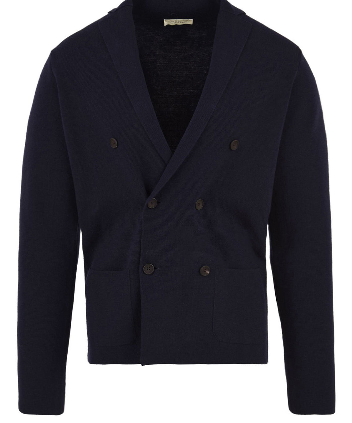 Cardigan Doppiopetto FILIPPO DE LAURENTIIS Uomo - Blue