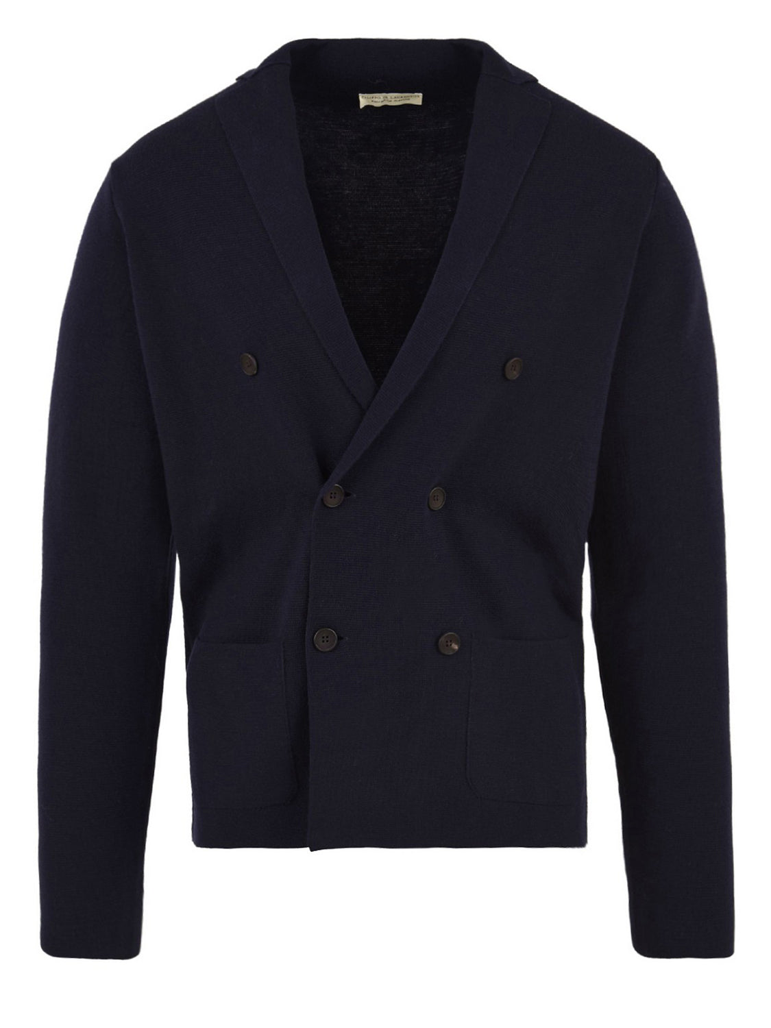Cardigan Doppiopetto FILIPPO DE LAURENTIIS Uomo - Blue
