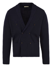 Cardigan Doppiopetto FILIPPO DE LAURENTIIS Uomo - Blue