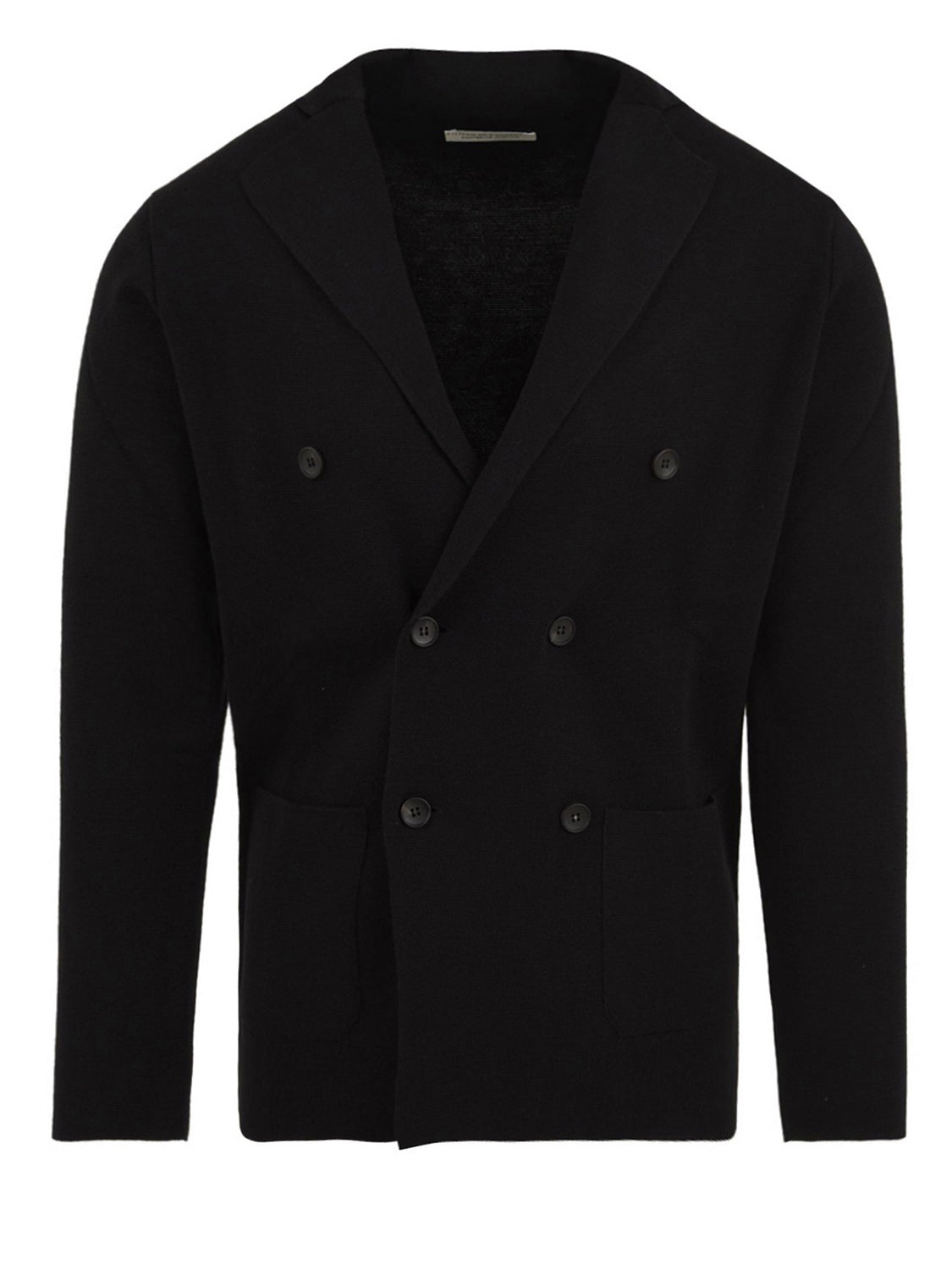 Cardigan Doppiopetto FILIPPO DE LAURENTIIS Uomo - Nero