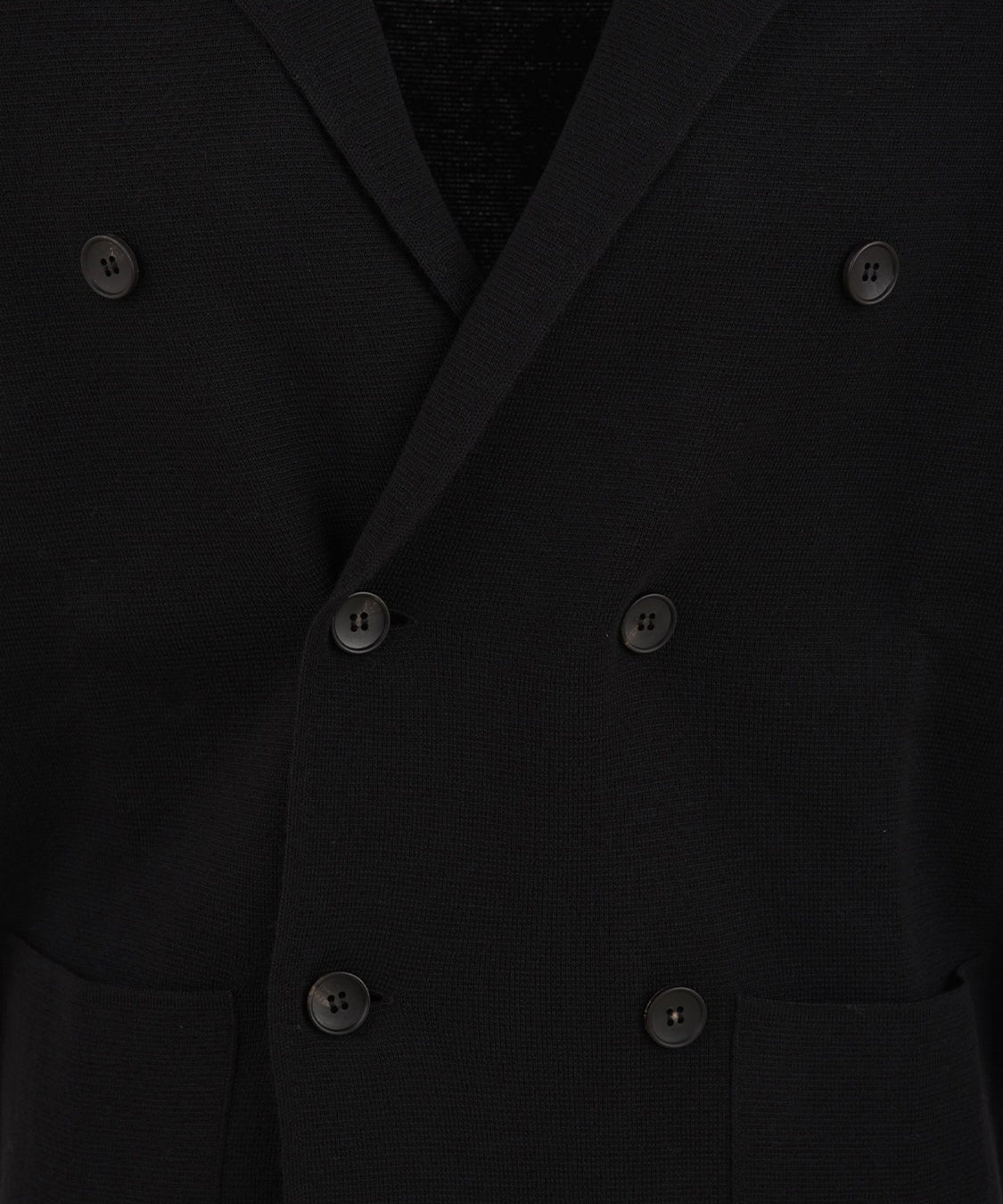 Cardigan Doppiopetto FILIPPO DE LAURENTIIS Uomo - Nero