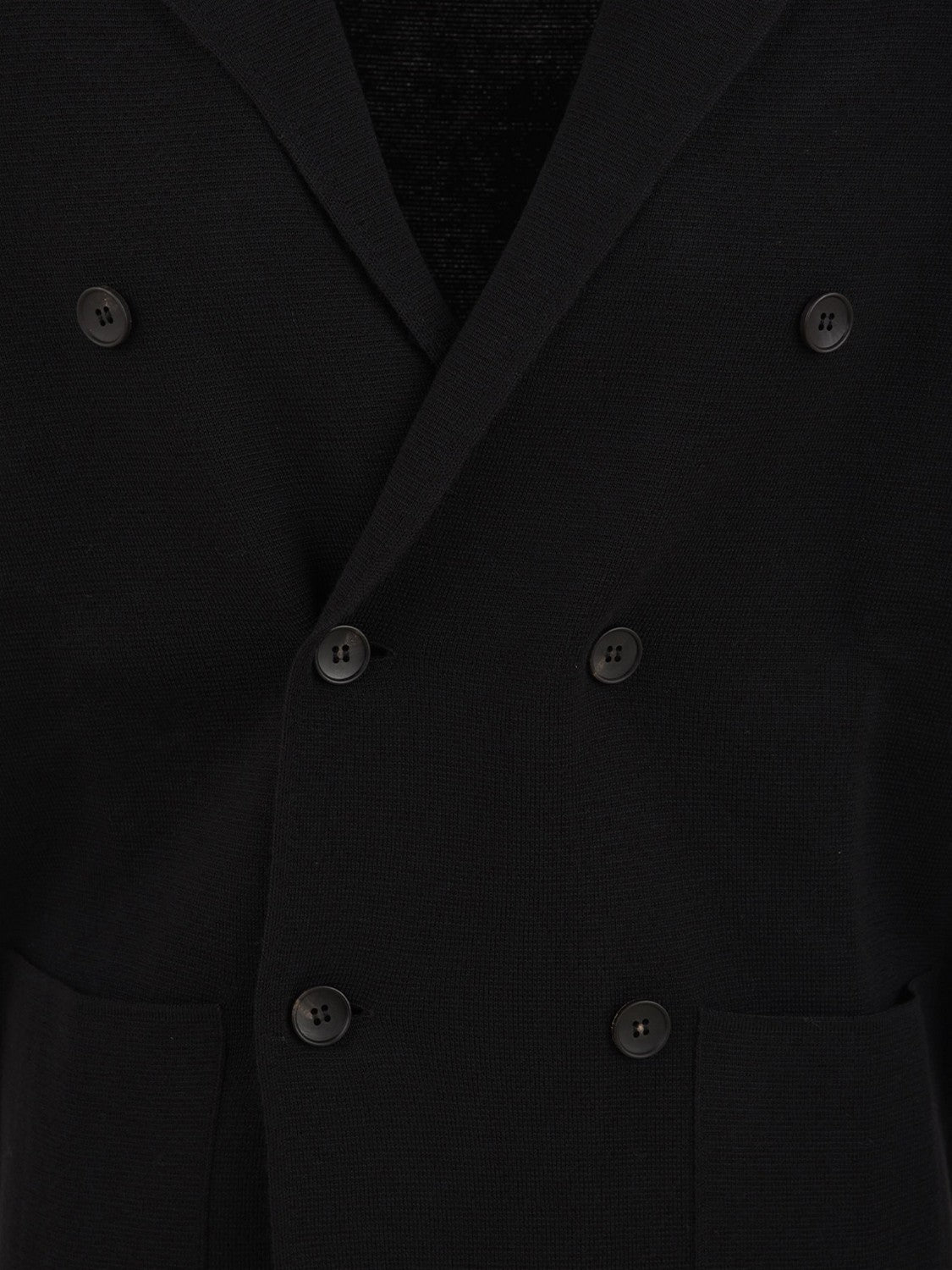Cardigan Doppiopetto FILIPPO DE LAURENTIIS Uomo - Nero