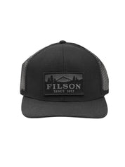 Cappello Logger Mesh Oil Finish Tin Cloth FILSON Uomo - Nero