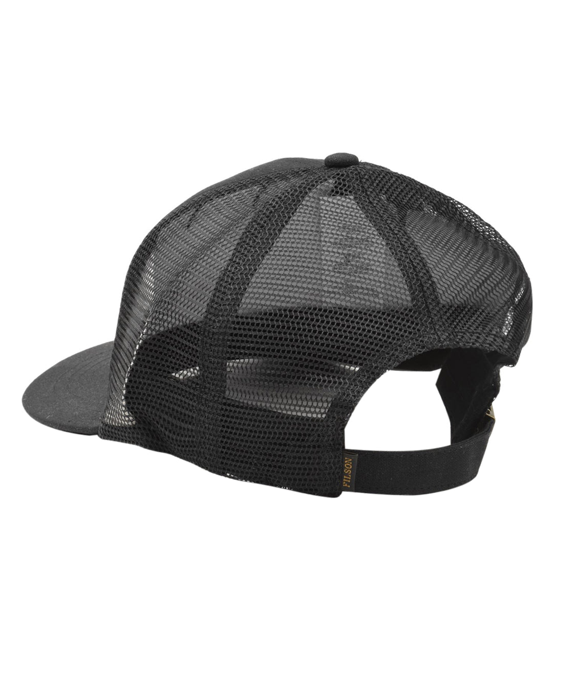 Cappello Logger Mesh Oil Finish Tin Cloth FILSON Uomo - Nero