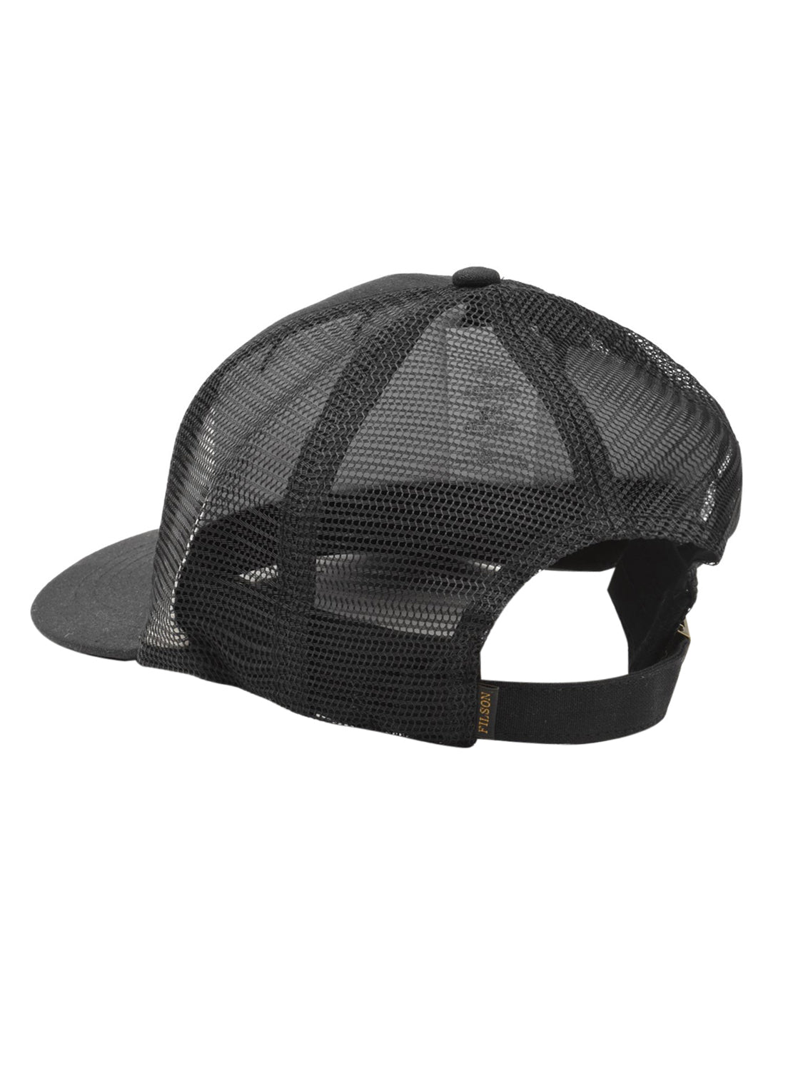 Cappello Logger Mesh Oil Finish Tin Cloth FILSON Uomo - Nero