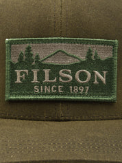 Cappello Logger Mesh Oil Finish Tin Cloth FILSON Uomo - Verde
