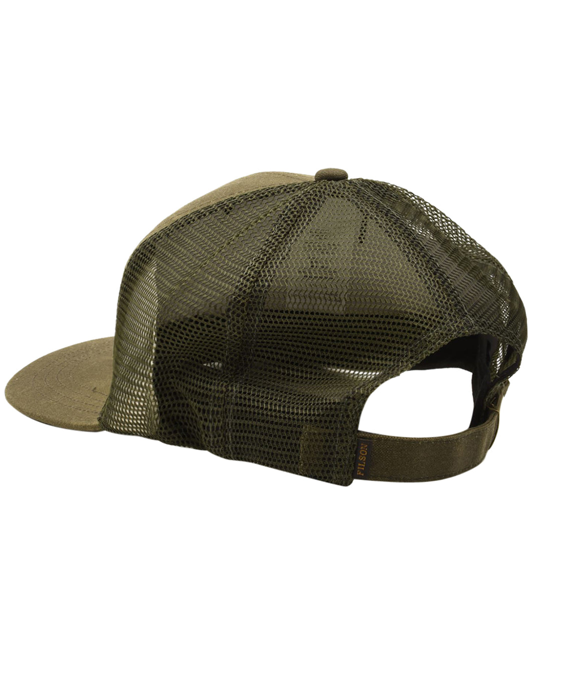 Cappello Logger Mesh Oil Finish Tin Cloth FILSON Uomo - Verde