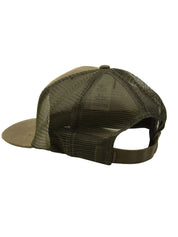 Cappello Logger Mesh Oil Finish Tin Cloth FILSON Uomo - Verde