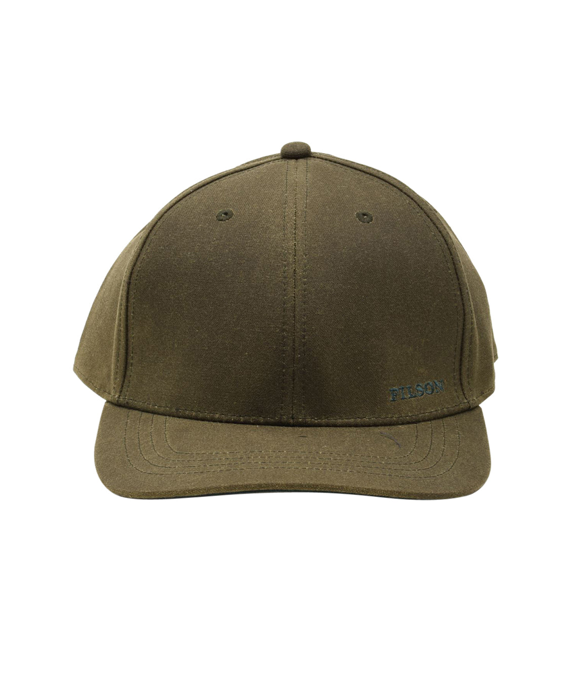 Cappello Logger Oil Finish Tin Cloth FILSON Uomo - Verde