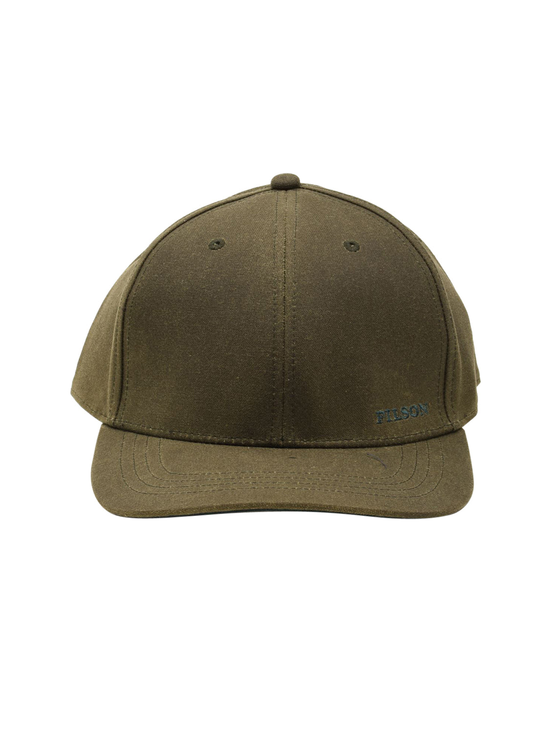 Cappello Logger Oil Finish Tin Cloth FILSON Uomo - Verde