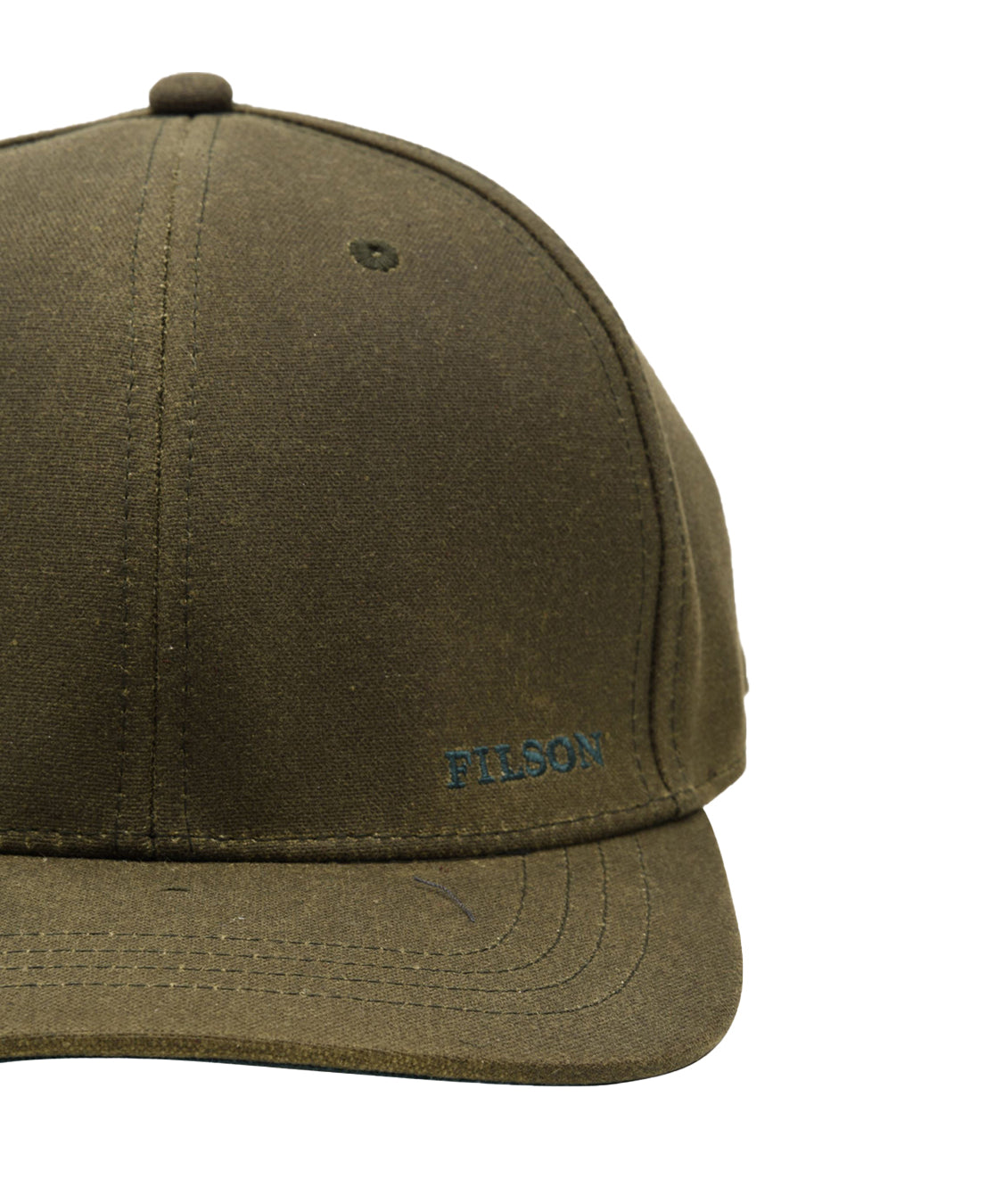 Cappello Logger Oil Finish Tin Cloth FILSON Uomo - Verde