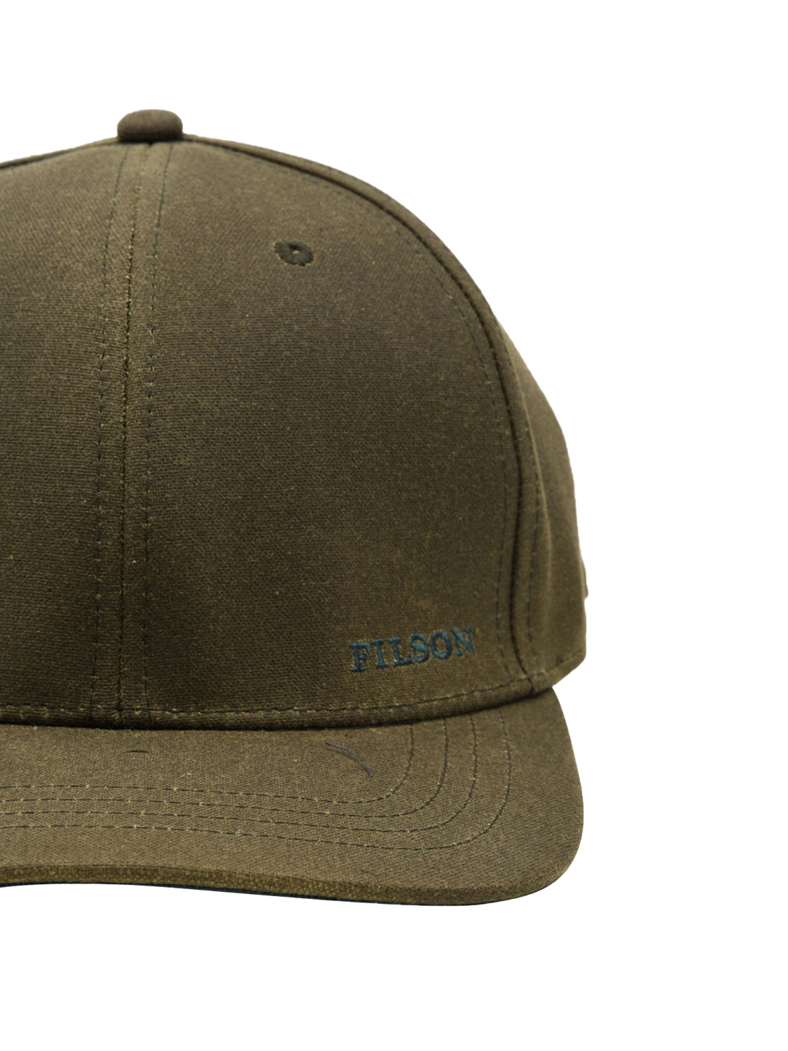 Cappello Logger Oil Finish Tin Cloth FILSON Uomo - Verde