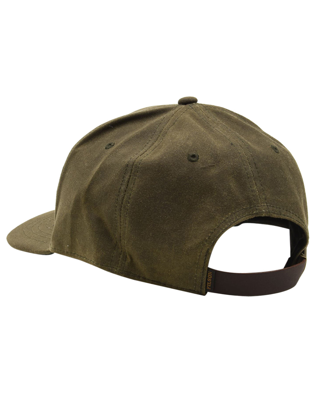 Cappello Logger Oil Finish Tin Cloth FILSON Uomo - Verde