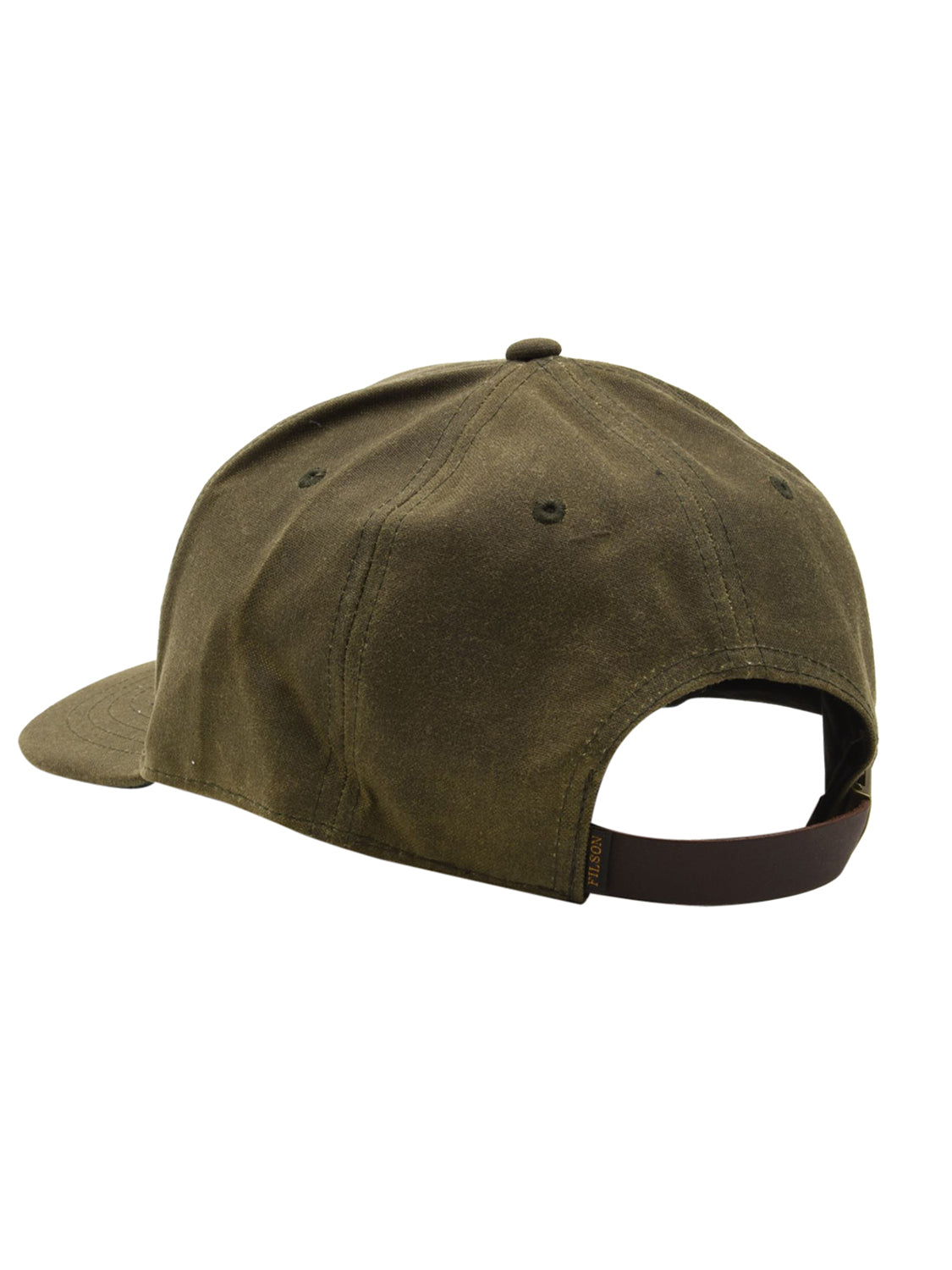 Cappello Logger Oil Finish Tin Cloth FILSON Uomo - Verde