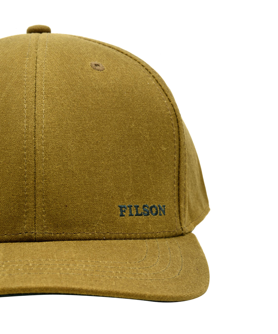 Cappello Logger Oil Finish Tin Cloth FILSON Uomo - Marrone