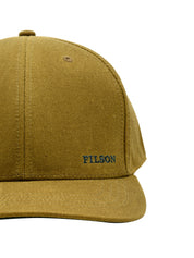 Cappello Logger Oil Finish Tin Cloth FILSON Uomo - Marrone