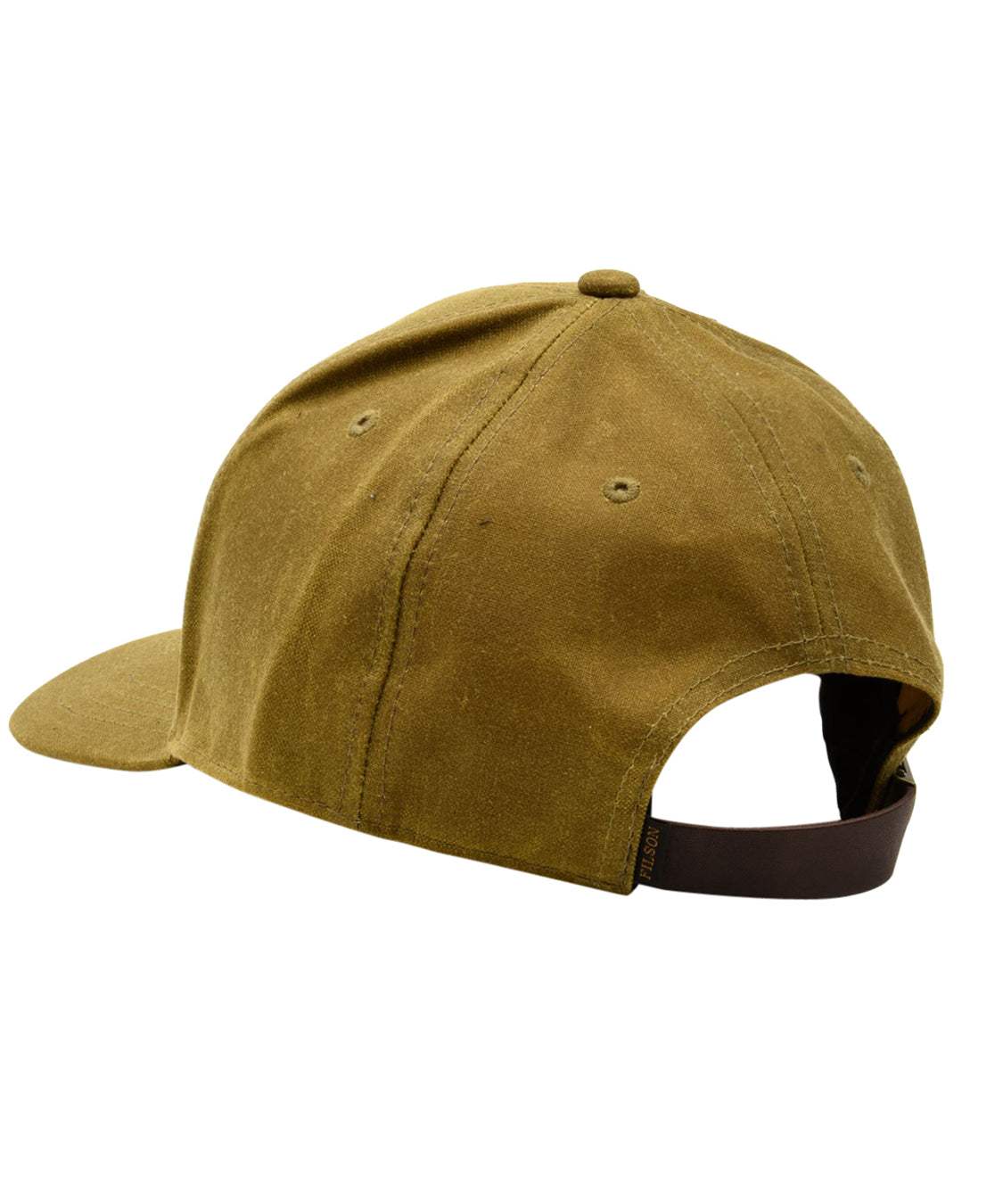 Cappello Logger Oil Finish Tin Cloth FILSON Uomo - Marrone