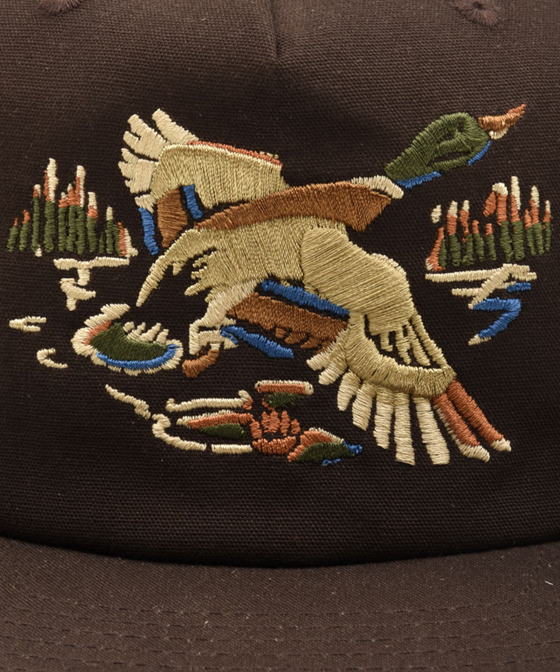 Cappello Mallard Graphic Trucker FILSON Uomo - Marrone