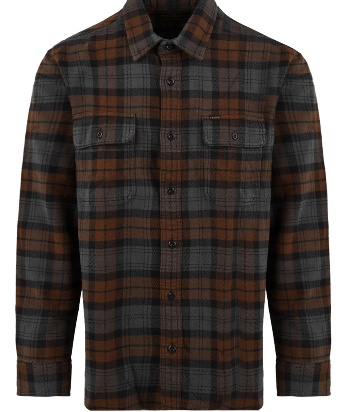 Camicia Vintage Flannel Work FILSON Uomo - Marrone