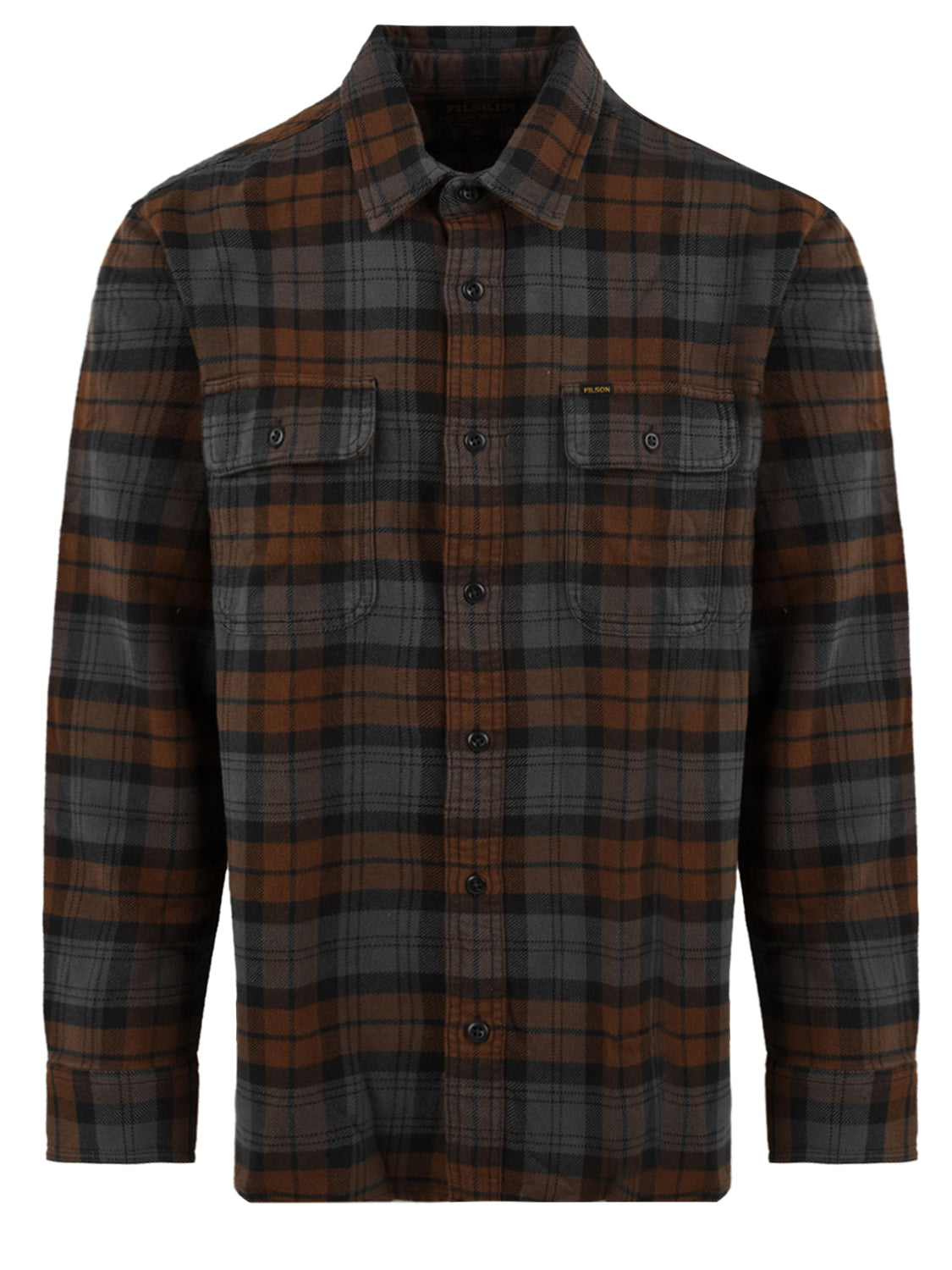 Camicia Vintage Flannel Work FILSON Uomo - Marrone