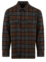 Camicia Vintage Flannel Work FILSON Uomo - Marrone