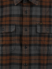 Camicia Vintage Flannel Work FILSON Uomo - Marrone