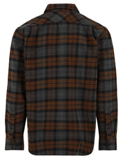 Camicia Vintage Flannel Work FILSON Uomo - Marrone