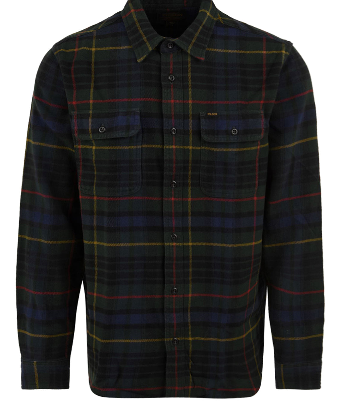 Camicia Vintage Flannel Work FILSON Uomo - Verde