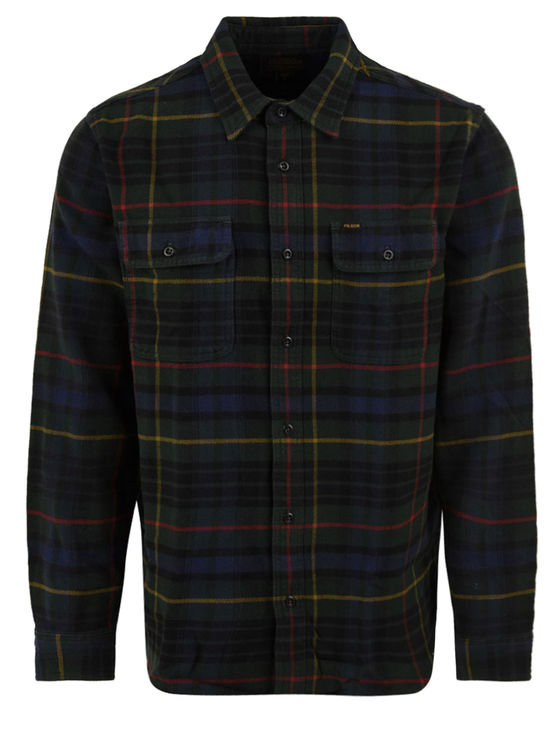 Camicia Vintage Flannel Work FILSON Uomo - Verde